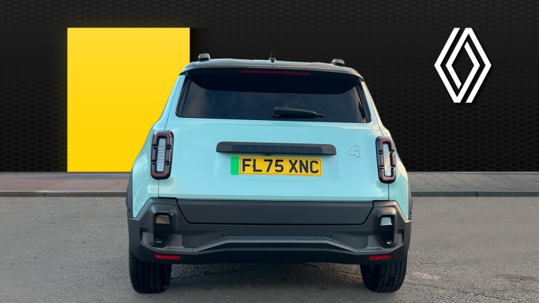 Renault 4 110kW Techno 52kWh Comfort range 5dr Auto Electric Estate